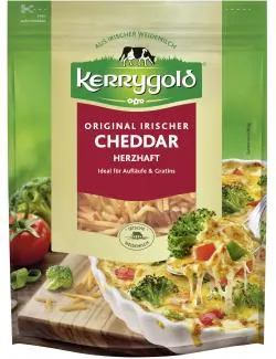 Kerrygold Original Irischer Cheddar herzhaft gerieben