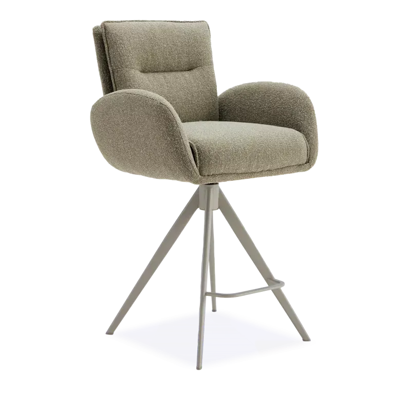 Barstoel Skye (poot: beige) - Lodge Thyme