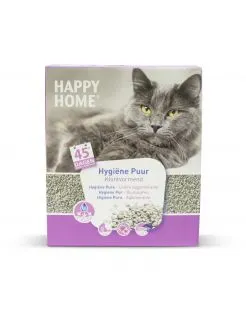 Happy Home Hygiëne Puur - Kattenbakvulling - 10 l