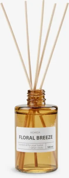 Geurstokjes MOHEDA floral breeze 100ml