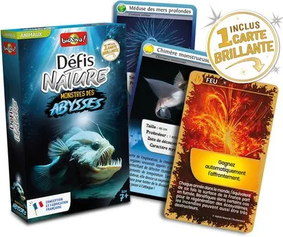 DEFIS NATURE - MONSTRES DES ABYSSES