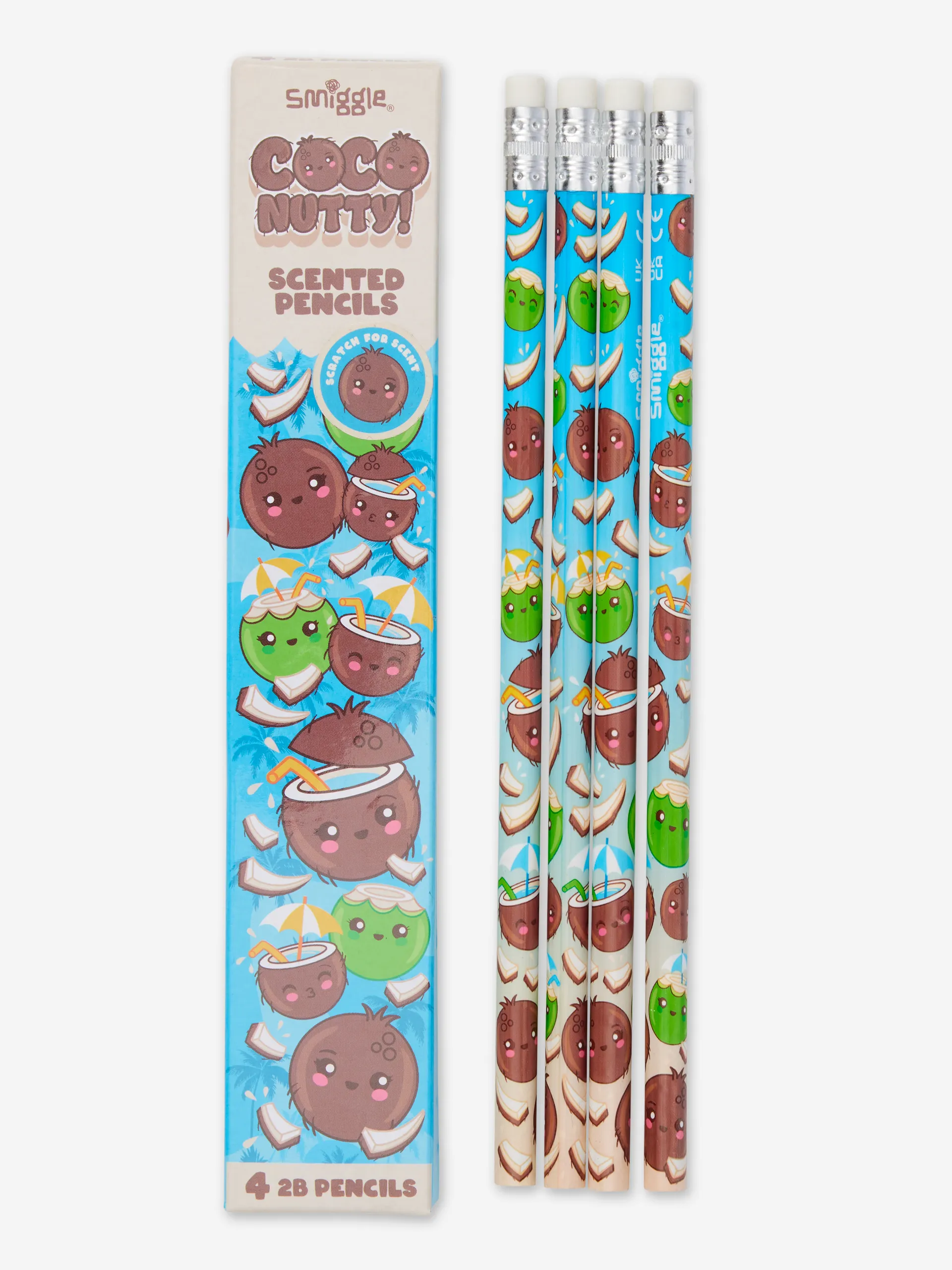 Scented Pencil Pack X4 Pack