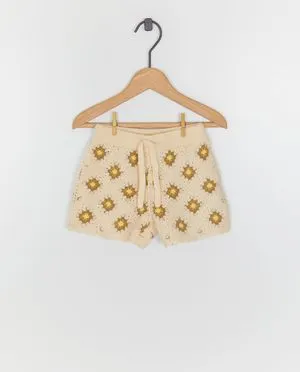 Crochet short met patroon, 62-98