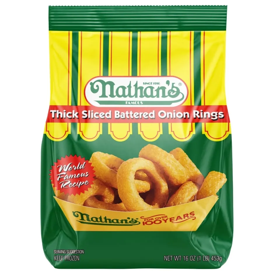Nathan's Famous Onion Rings 16 oz