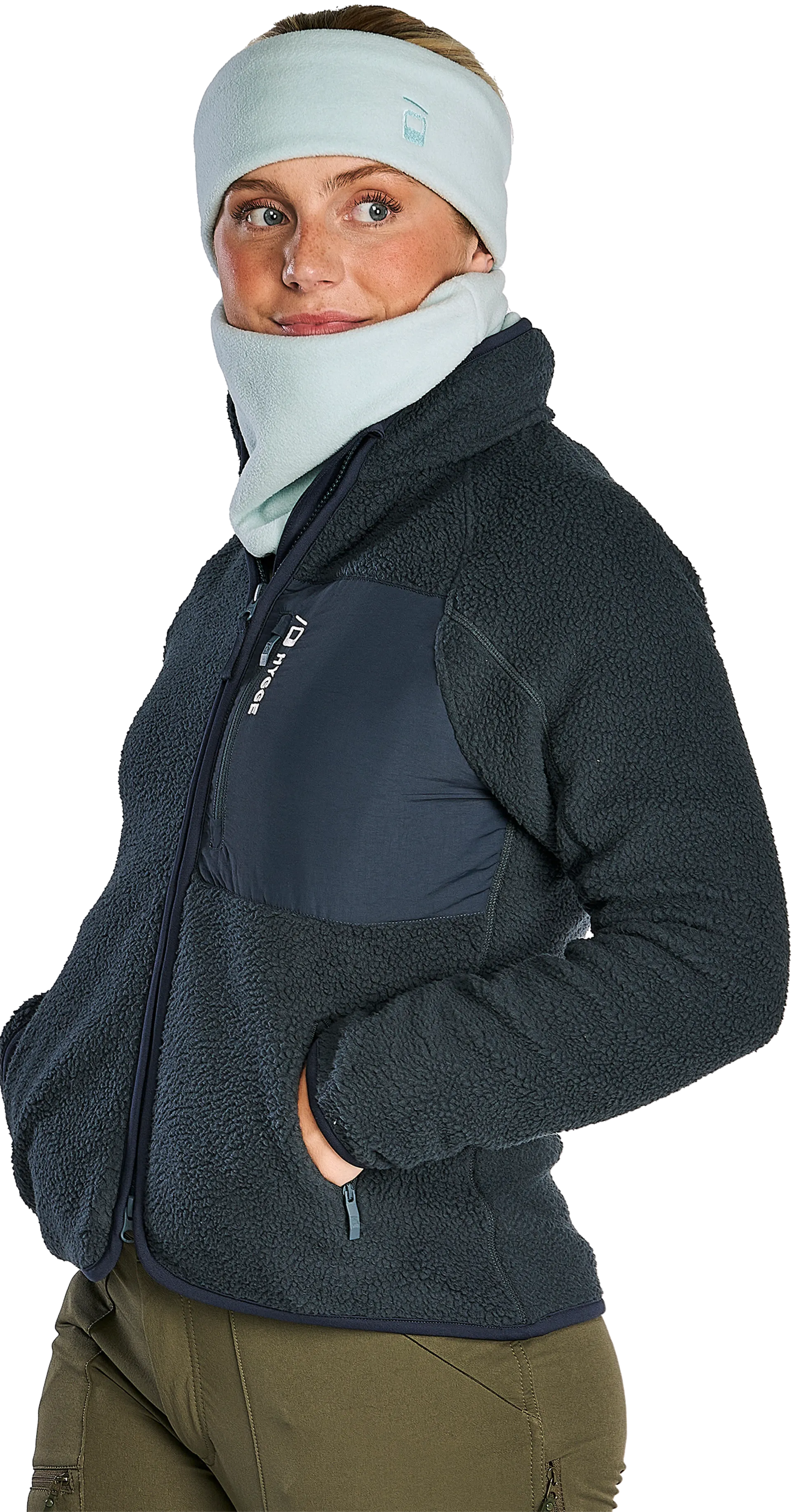 Women's Pile Fleece Jacket
