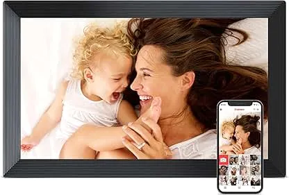 Frameo 15.6" Digital Picture Frame WiFi, Large Display Di…