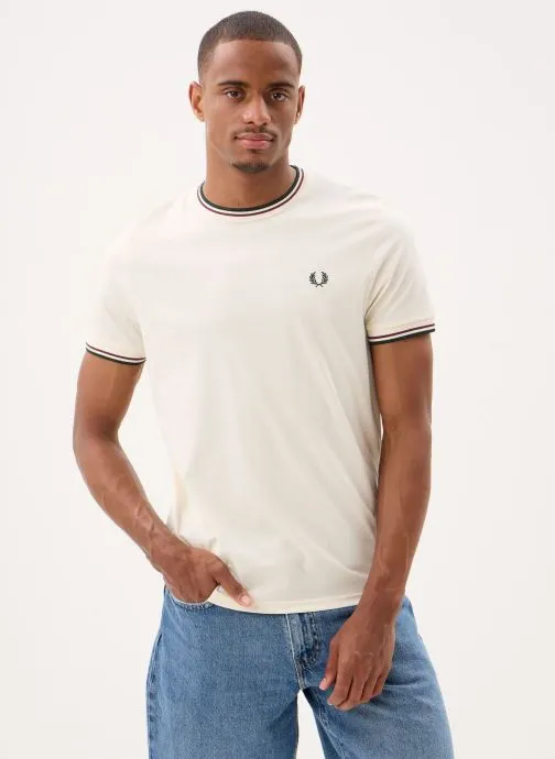 T-shirts Twin Tipped T-Shirt heren wit