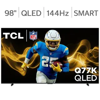 TCL 98" Class - Q77K Series - 4K UHD QLED Smart TV - Allstate 3-Year Protection Plan Bundle Included for 5 Years of Total Coverage*