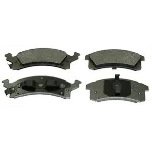 Juego de Balatas de Disco Semi-Metalicas Duralast MKD673