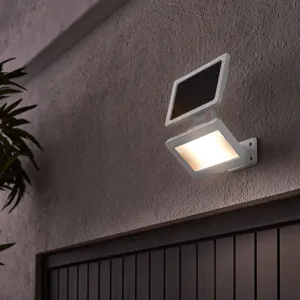 Proiettore solare Thos bianco IP44 1000 Lumen INSPIRE