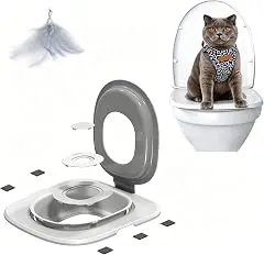 bantisian Cat Toilet Training Kit – Litter B…