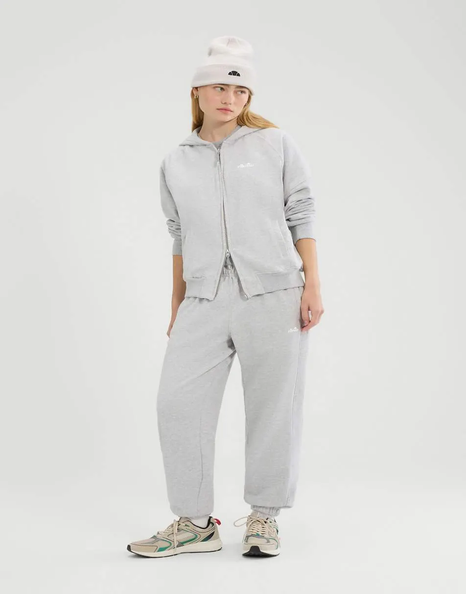 ellesse Lentella jogger in light grey marl