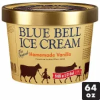 Blue Bell® Homemade Vanilla Ice Cream Tub