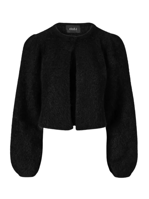 Amelia Chunky Cardigan - Sort