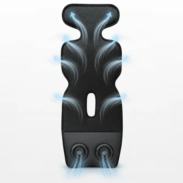 Troller | Cooling Seat liner | Sort