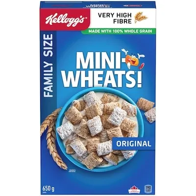 Mini Wheats Mini Wheat Frosted Cereal