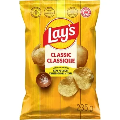 Classic potato chips