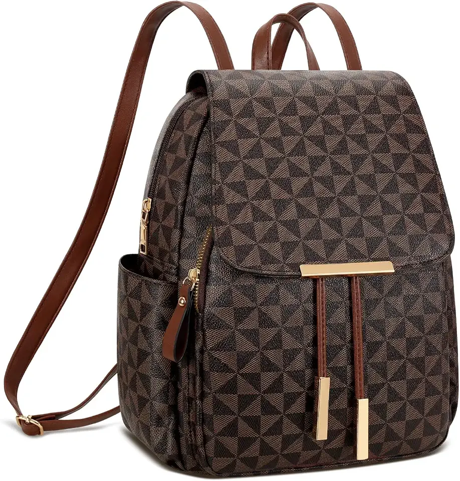 Backpack Purse for Women, Trendy Travel Daypacks Bag for Lady