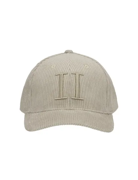 Core Corduroy Baseball Cap Dark Sand