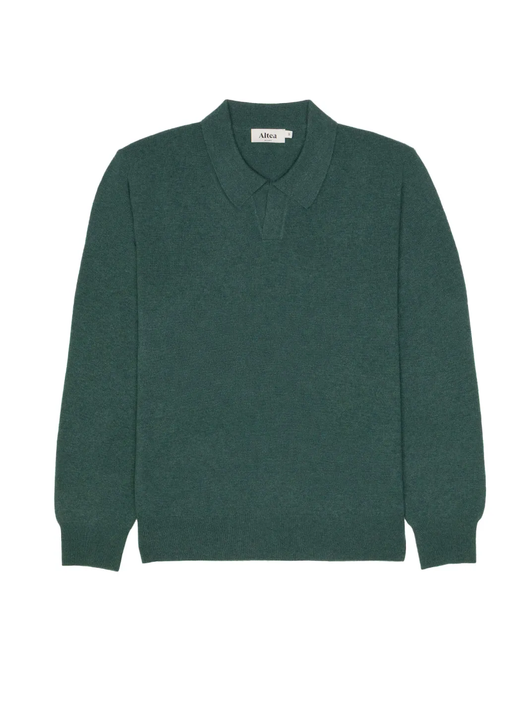 MAGLIA OPEN COLLAR