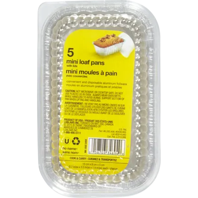 Mini Loaf Pan with Lid