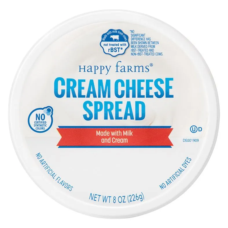 Happy Farms Plain Soft Spread Cream Cheese