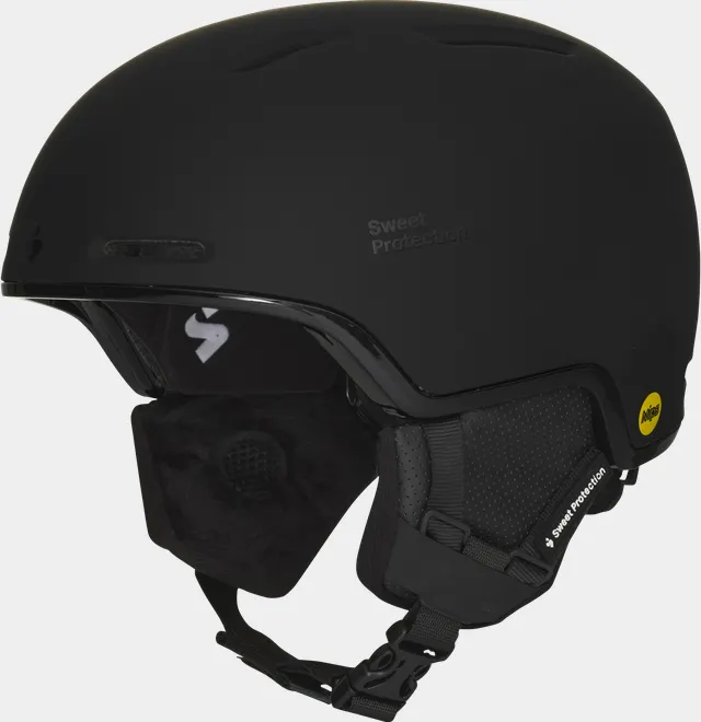 Alpine Helmet Looper Mips 25/26, alpinhjelm - Svart
