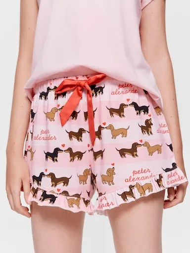 Dachshund Love Mini Flutter Short