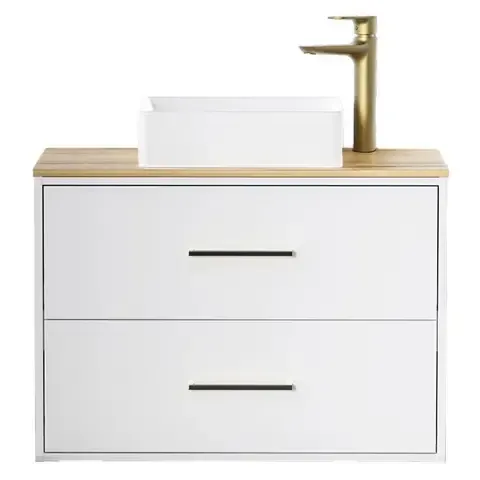 Mueble Baño Viena sin lavamanos 80x52x46 cm