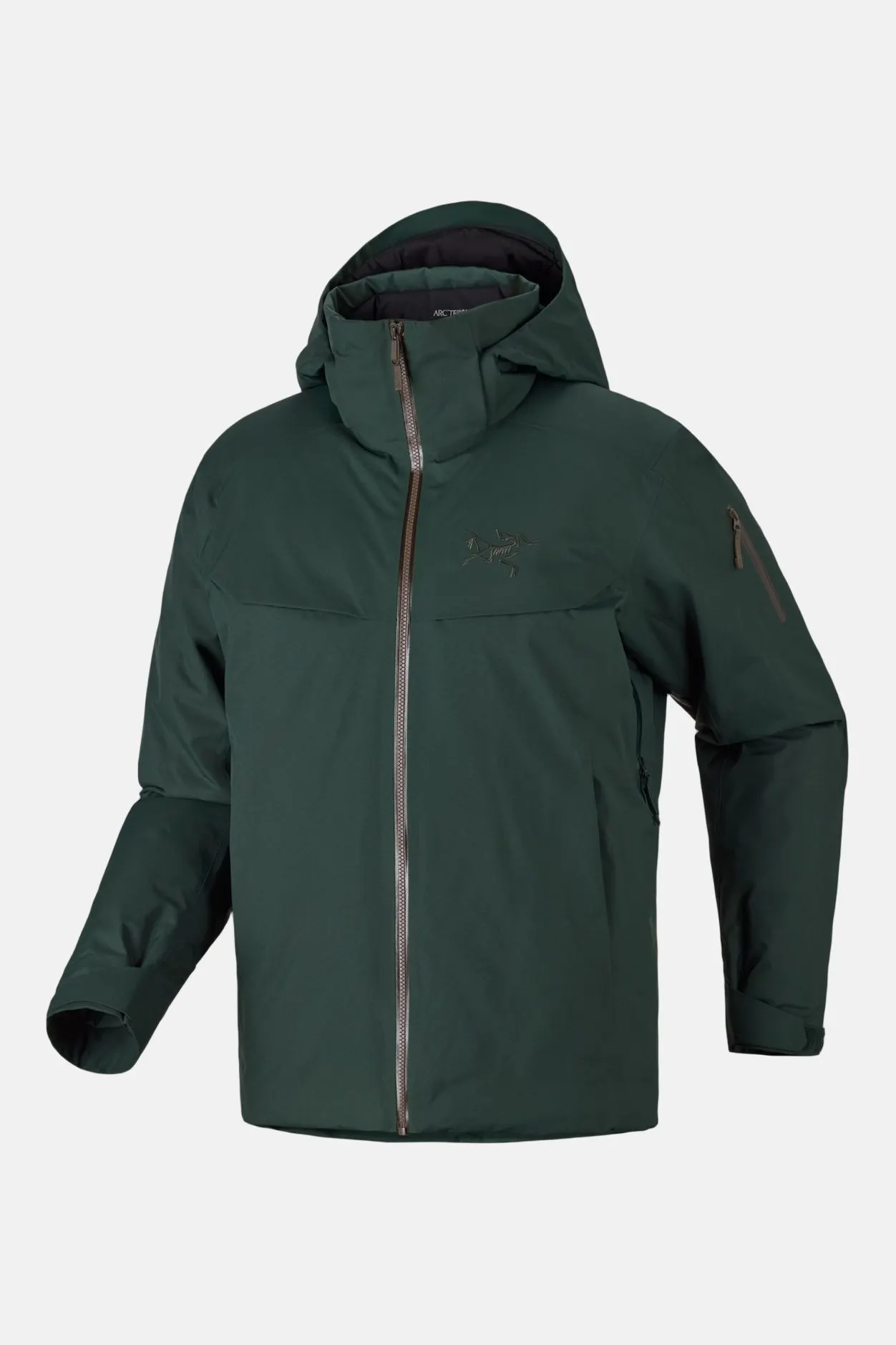 M Macai Down Jacket Dark Jade/mongoose