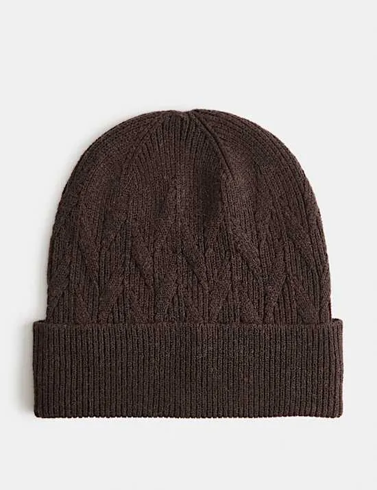 Knitted Beanie Hat