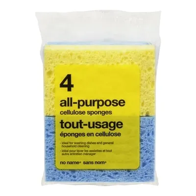 Antibacterial Cellulose Sponges
