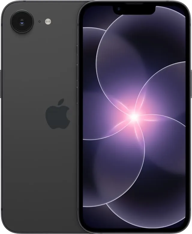 iPhone 17e 256GB (sort)
