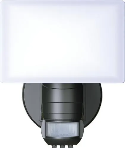 Patriot Lighting® Black LED Single Head Motion Sensor Outdoor Security Flood Light