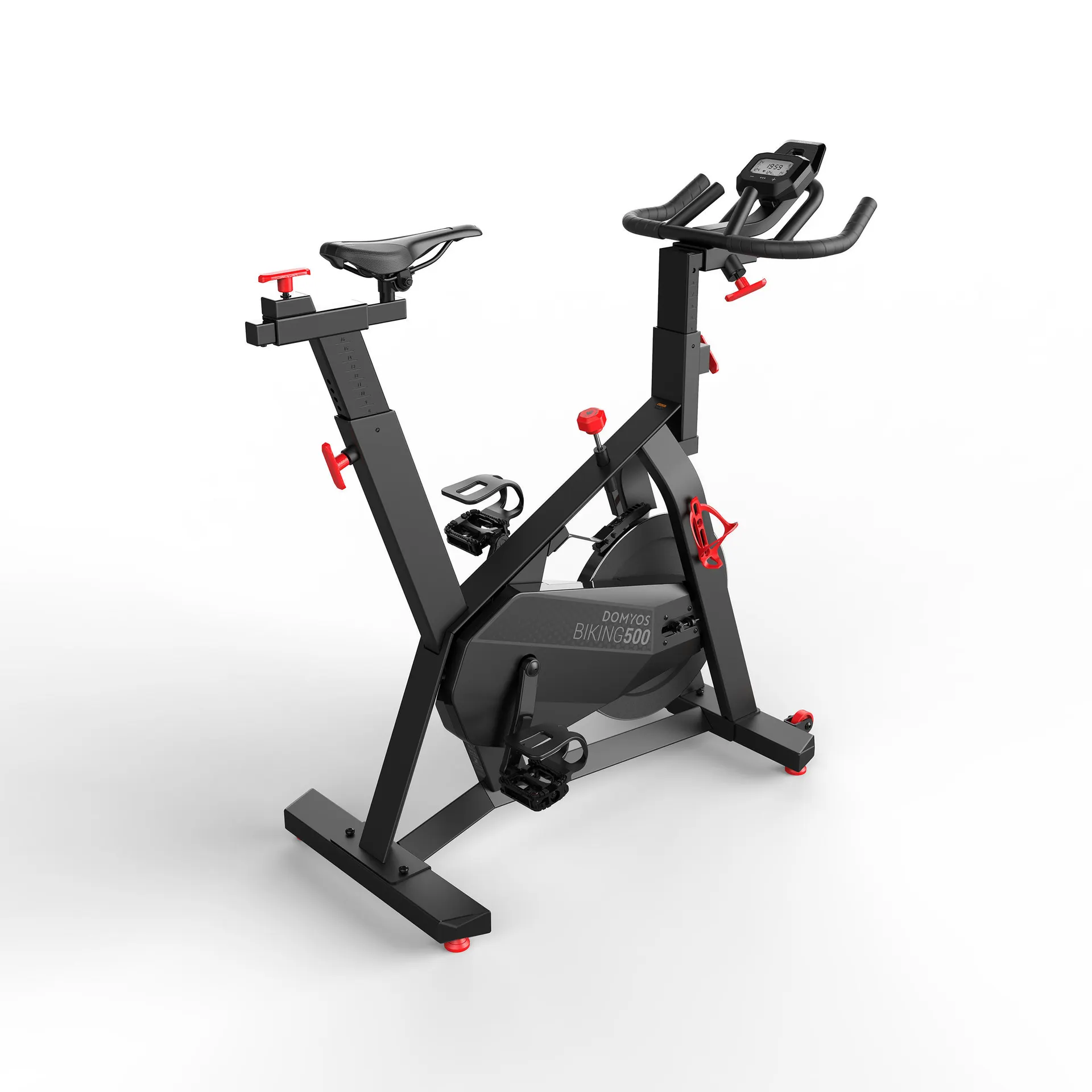 DOMYOS Cyklotrenažér Biking 500