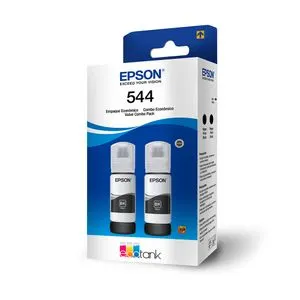 Botella de Tinta Epson T544120-2P K x2