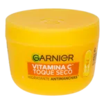 Crema Facial Hidratante Antimanchas Vitamina C Toque Seco GARNIER 85 G
