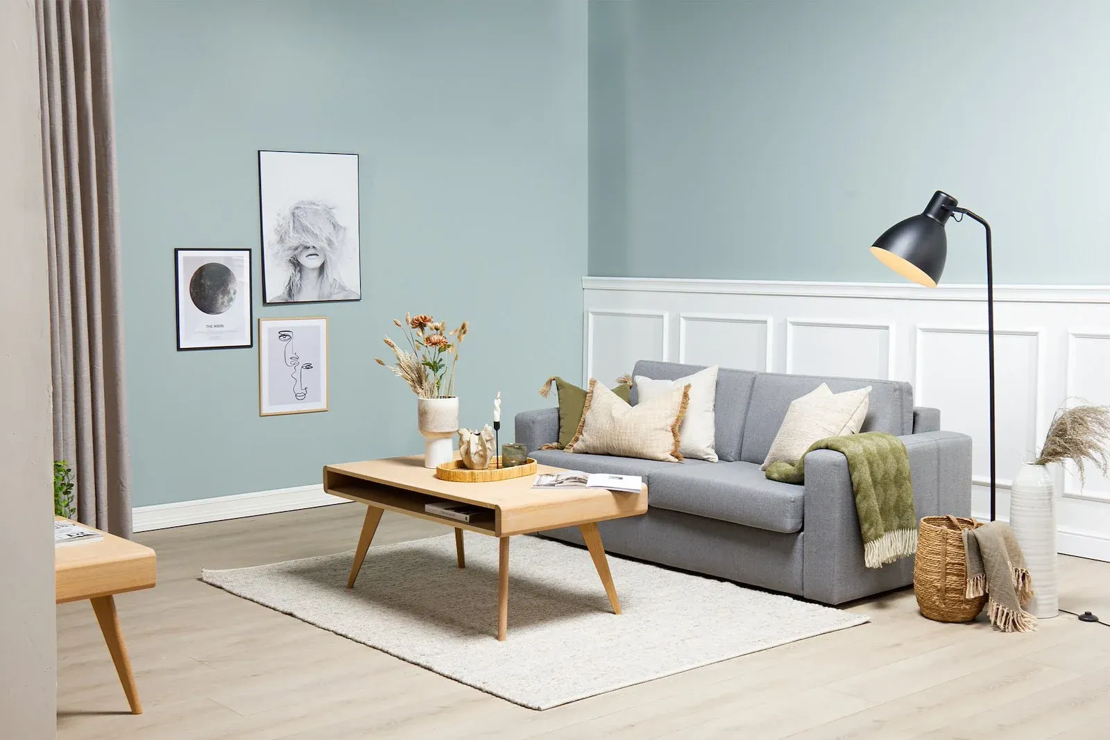 Elbeko 2,5-seter sovesofa