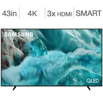 Samsung 43" Class - Q7F Series - 4K UHD QLED TV