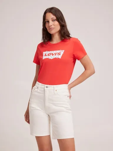 Levi's Ribcage Bermuda Short In Pisco Sour