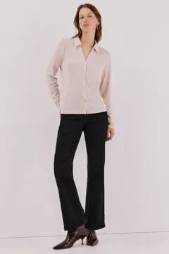 Camisa punto elástico