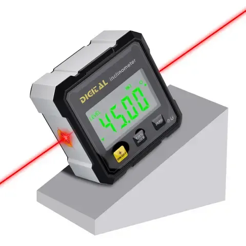 Digital Angle Gauge Meter Compact Protractor For Engineering