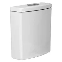 Depósito de apoyo descarga dual Urban blanco