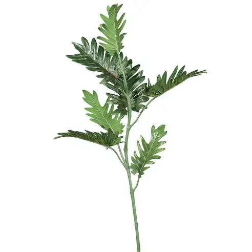 Philodendron - grün - Kunstpflanze - 82 cm
