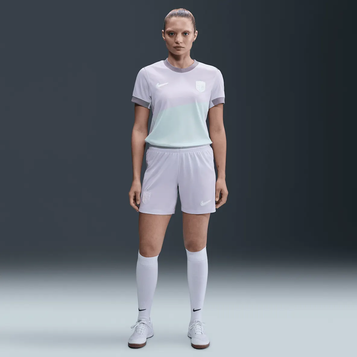 Nike Dri-FIT Replica fotballshorts til dame