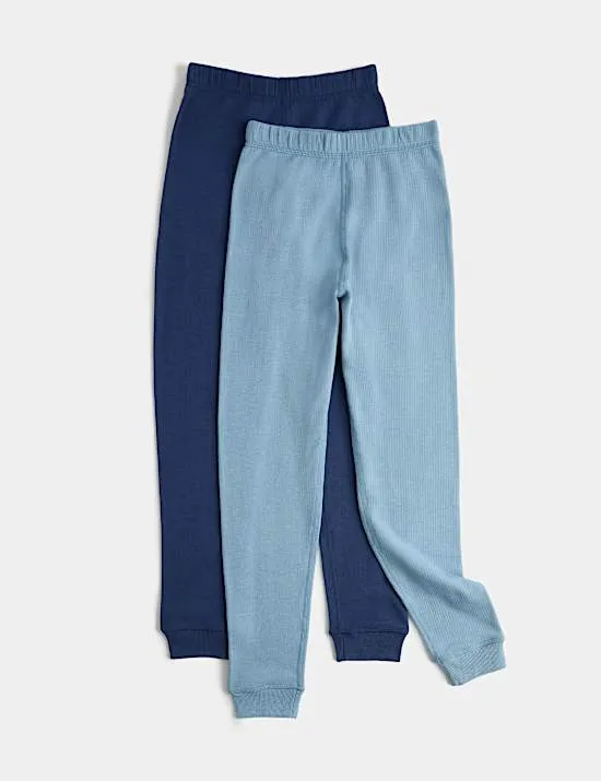 2 Pack Thermal Leggings (2-14 Yrs)