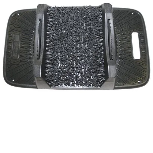 Clean Machine™ Flint Gray 10" x 17.5" Boot and Shoe Scraper