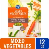 Kroger® Meal Ready Sides Frozen Vegetables Mixed