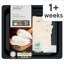 Tesco Finest Carved Chicken Breast 120G
