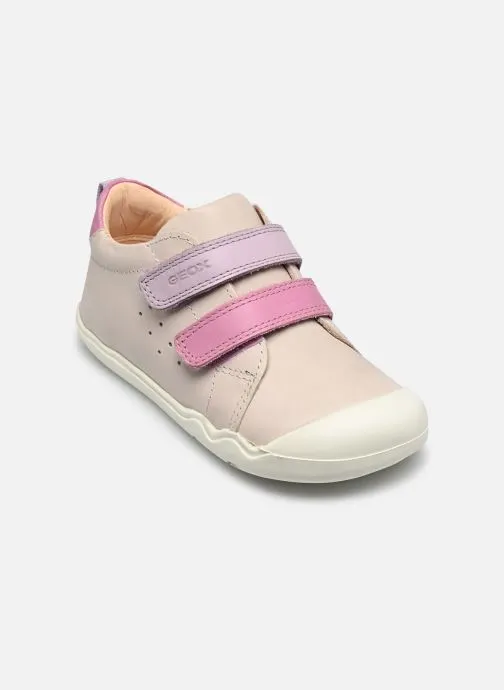 Lage sneakers B STEPPIEUP GIRL A meisjes roze